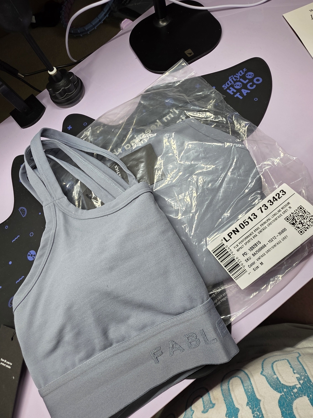 Two Fabletics Sports Bras